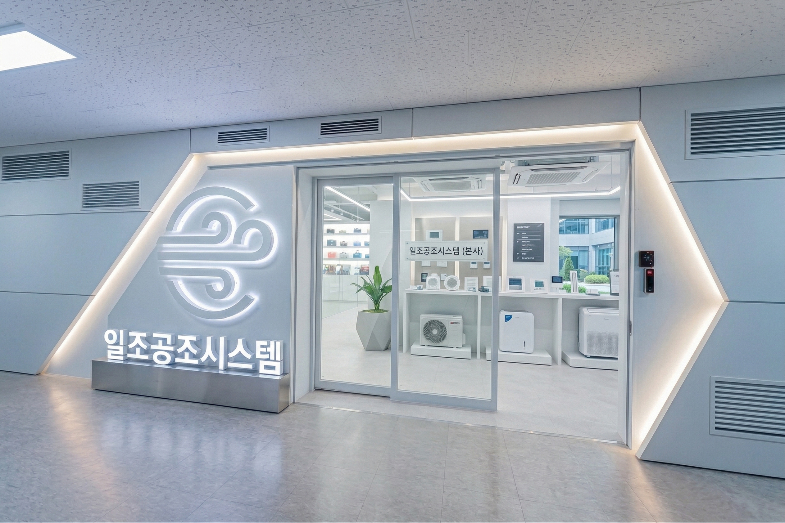 일조공조시스템 사무실